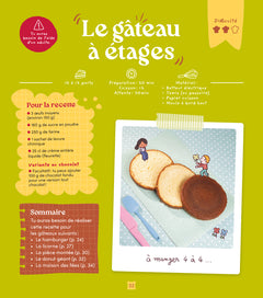 Mes gâteaux WAHOU ! 25 gâteaux d'anniversaire à dévorer des yeux... mais pas que !