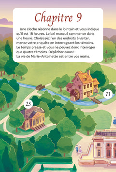 Panique à Versailles