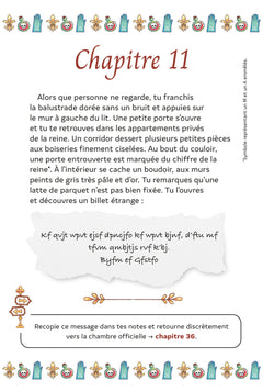 Panique à Versailles