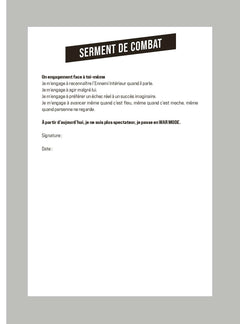 WAR MODE : passe de spectateur... à entrepreneur