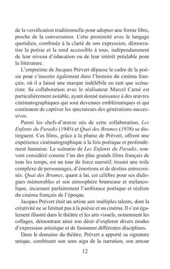 Fiche de lecture Paroles de Prévert