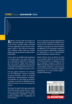 CCAG - Travaux commenté