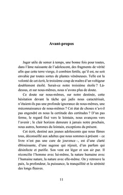 Ce que j'aurais voulu lire dans ma jeunesse