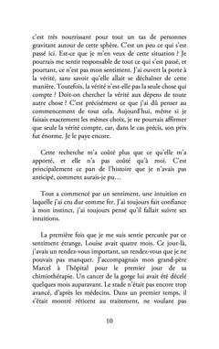 Anatomie d'un traumatisme