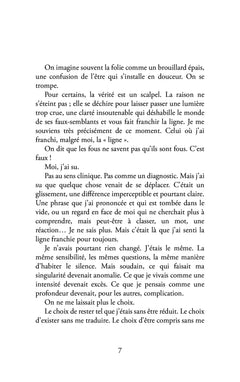 Vertiges de lucidité