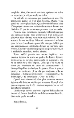 Vertiges de lucidité