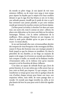 Vertiges de lucidité