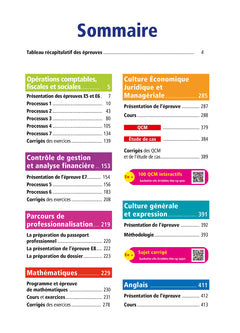 Objectif BTS CG (1re et 2e années) - Toutes les matières, examens 2027-2028