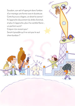 Le chien bonbon