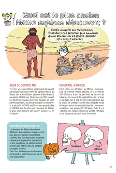 La préhistoire pas bête