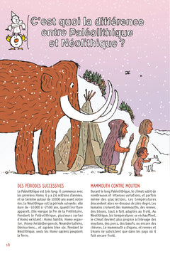 La préhistoire pas bête