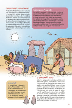 La préhistoire pas bête