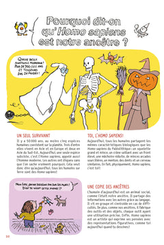 La préhistoire pas bête