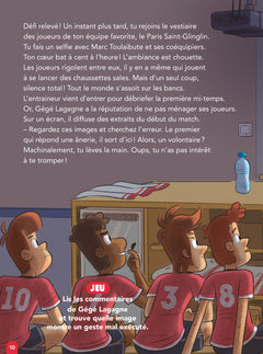 Escape game, Tome 04