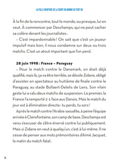 L'incroyable épopée de l'Équipe de France. Coupe du monde 1998