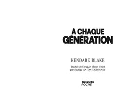 Buffy - À chaque génération - édition poche