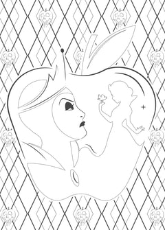DISNEY TEENS - Atelier de coloriages - Mandalas Princesses et Motifs - Disney Princesses