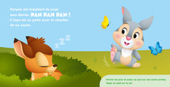 DISNEY BABY - Mes toutes Premières Histoires - Pan Pan Pan fait le lapin !