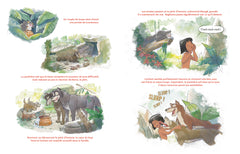 LE LIVRE DE LA JUNGLE - Le storyboard du film - Disney