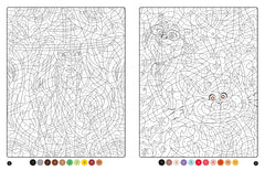 DISNEY - Mes Coloriages magiques - Mystères - Portraits d'héroïnes