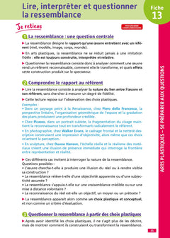 Objectif CRPE 2027-2028 - Arts - 100 fiches efficaces pour bien réviser - L3