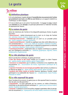 Objectif CRPE 2027-2028 - Arts - 100 fiches efficaces pour bien réviser - L3