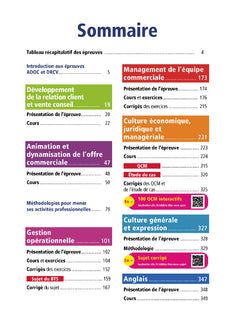 Objectif BTS MCO (1re et 2e années) - Toutes les matières, examens 2027-2028