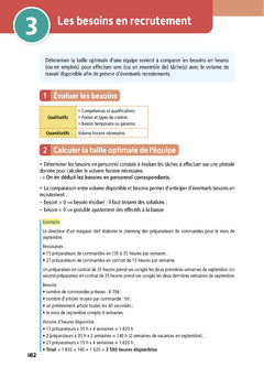 Objectif BTS MCO (1re et 2e années) - Toutes les matières, examens 2027-2028