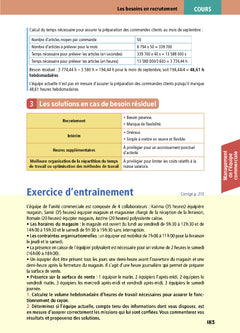Objectif BTS MCO (1re et 2e années) - Toutes les matières, examens 2027-2028