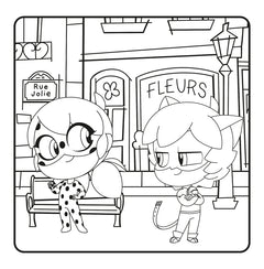 Miraculous Chibi - Balade à Paris - Cosy colo