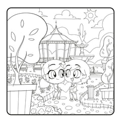 Miraculous Chibi - Balade à Paris - Cosy colo
