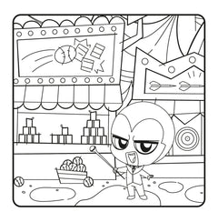 Miraculous Chibi - Balade à Paris - Cosy colo