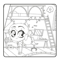 Miraculous Chibi - Balade à Paris - Cosy colo