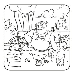 Shrek - Détente au Marais - Cosy Colo