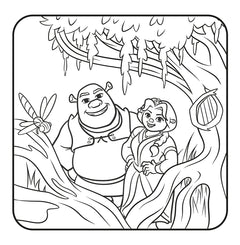 Shrek - Détente au Marais - Cosy Colo