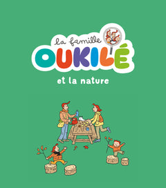 Cherche et trouve avec la famille Oukilé - La Compil'