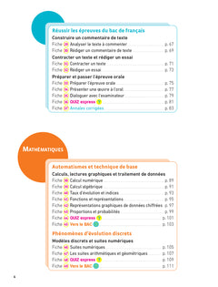 Prépabac - Mes épreuves anticipées Français et Maths +  mes spé - 1ere STMG