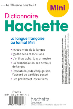 Dictionnaire Hachette Mini