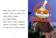 Ratatouille, CP Niveau 3