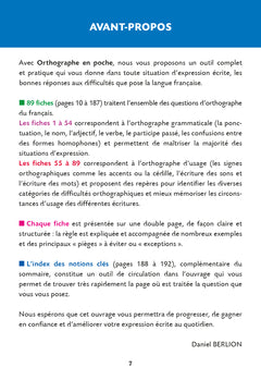 Bled Poche Orthographe