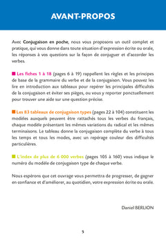 Bled Poche Conjugaison