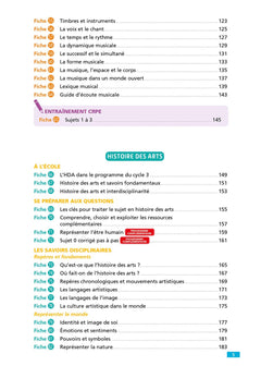 Objectif CRPE 2027-2028 - Arts - 100 fiches efficaces pour bien réviser - L3