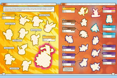 Pokémon - Pokédex en stickers de Kanto à Paldea