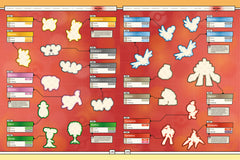 Pokémon - Pokédex en stickers de Kanto à Paldea