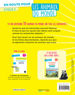 En route pour le documentaire - Cycle 2 - Les animaux du monde - Ed. 2026