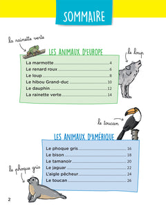 En route pour le documentaire - Cycle 2 - Les animaux du monde - Ed. 2026