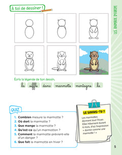En route pour le documentaire - Cycle 2 - Les animaux du monde - Ed. 2026