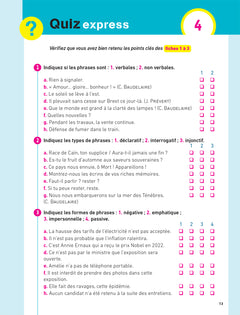 Hatier CRPE - Fiches de Français - Epreuve écrite d'admissibilité - 2027 - L3 et M2