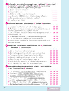 Hatier CRPE - Fiches de Français - Epreuve écrite d'admissibilité - 2027 - L3 et M2