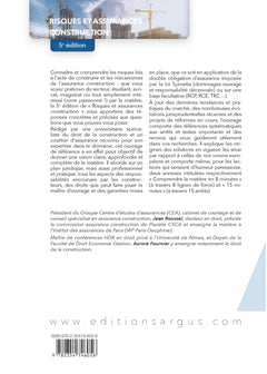Risques et assurances construction